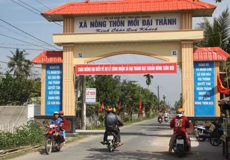 Culture in new rural development in Dai Thanh commune, Hau Giang - ảnh 1